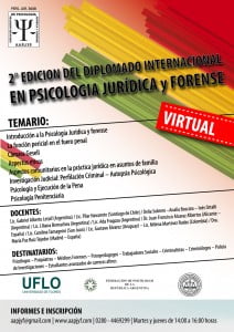 Diplomado en Psic. Jurídica y Forense