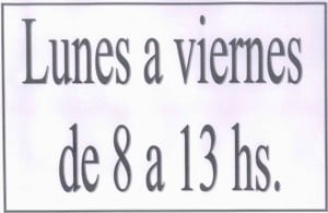 Horarios