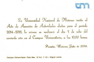 Invitación