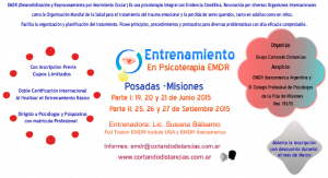 Entrenamiento EMDR MISIONES 2015 c