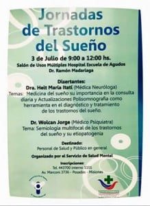 Jornadas de Trastornos del Sueño