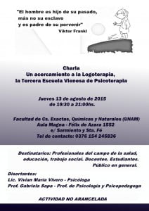 2da charla Logoterapia