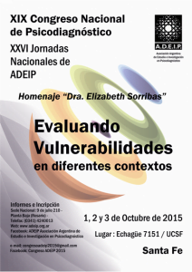 Afiche ADEIP 2015