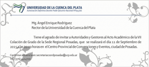 Colación UCP