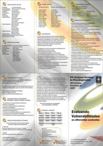 Tríptico ADEIP