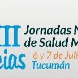 XVIII Jornadas de Salud Mental: Infancias y Adolescencias (Tucumán)