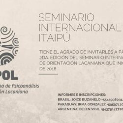 Seminario Internacional Itaipú