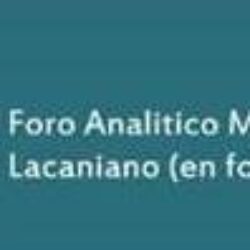 Las Formaciones de los Analistas en el Campo Lacaniano