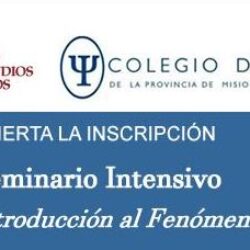 Seminario Intensivo “Introducción al Fenómeno Psicosomático”