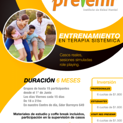 Entrenamiento en Terapia Sistémica (Oberá)