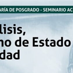 Seminario Acreditable: Psicoanálisis, Terrorismo de Estado e Impunidad