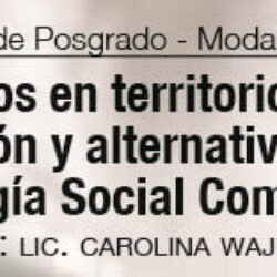 Curso Federal de Posgrado – Modalidad Virtual