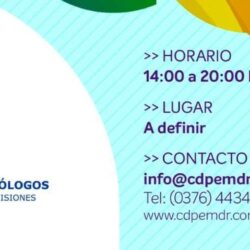 Curso: “PRIMEROS AUXILIOS PSICOLÓGICOS”