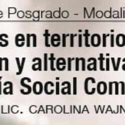 Curso Federal de Posgrado – Modalidad Virtual