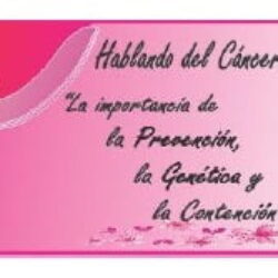 Charla “Hablando del Cáncer de Mama”