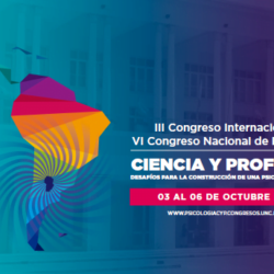 III Congreso Internacional de Psicología y VI de Congreso Nacional de Psicología