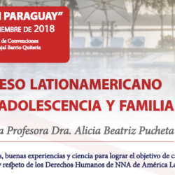 X Congreso Latinoamericano de Niñez, Adolescencia y Familia