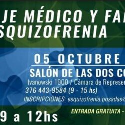 Jornada sobre Esquizofrenia