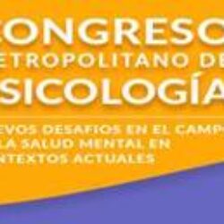 XV Congreso Metropolitano de Psicología