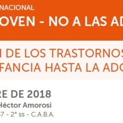 Video-Conferencia 32° Seminario Internacional Cerebro Joven – No a las Adicciones