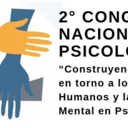 2º CONGRESO NACIONAL DE PSICOLOGÍA – UNSL