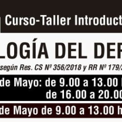 Curso-Taller Introductorio: Psicología del Deporte