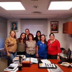 Reunión con Dip. Natalia Rodríguez