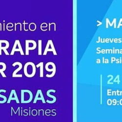Entrenamiento en Psicoterapia EMDR 2019 (Posadas-Mnes)