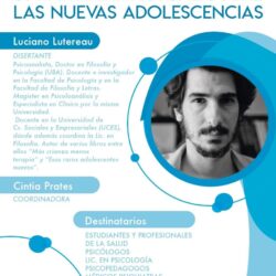 Jornada de Actualización “Una Mirada Actual sobre las Nuevas Adolescencias”