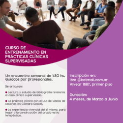 Curso de Entrenamiento en Prácticas Clínicas Supervisadas