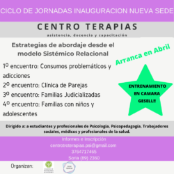 Ciclo de Jornadas Inauguración nueva sede Centro Terapias
