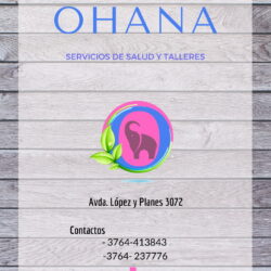 Ohana: Servicios de Salud y Talleres