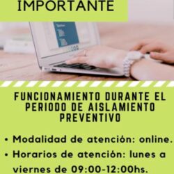 La Comisión Directiva informa