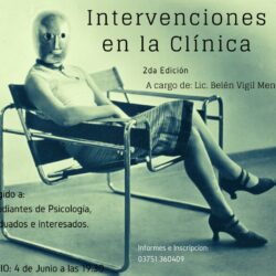 Intervenciones en la Clínica (actividad online)