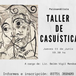 Psicoanálisis – Taller de Casuística (actividad online)
