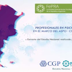 Informe sobre “Profesionales en Psicología en el marco del  ASPO – Covid 19”