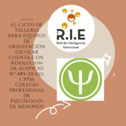 Capacitación “Los Equipos de Orientación. Identidad Profesional, Conformación de Redes y Abordaje Institucional”