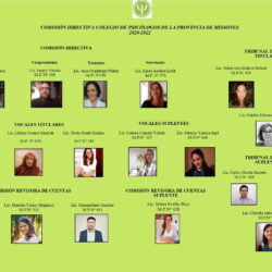 Nueva Comisión Directiva del CPPM 2020-2022