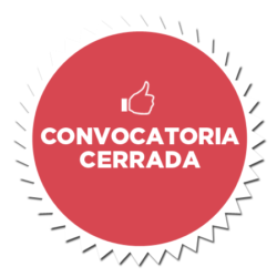 Convocatoria cerrada
