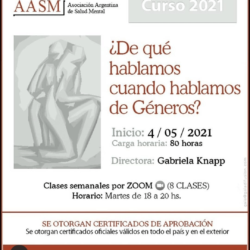 Curso ¿De qué hablamos cuando hablamos de Géneros?