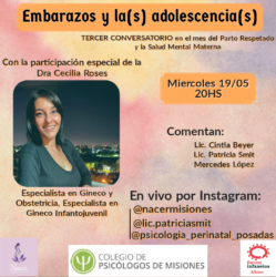 Embarazo y la(s) Adolescencia(s)