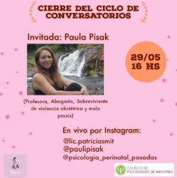CIERRE DEL CICLO DE CONVERSATORIOS‼️