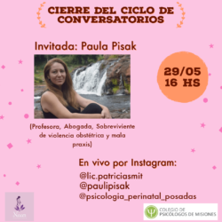 CIERRE DEL CICLO DE CONVERSATORIOS‼️