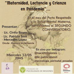 Maternidad, Lactancia y Crianza en Pandemia