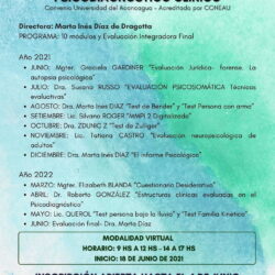 Diplomatura en Psicodiagnóstico Clínico