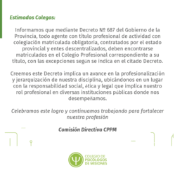 Información Importante