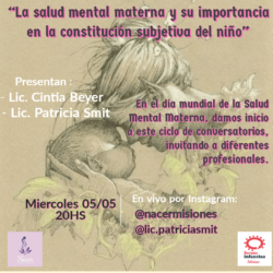 La Salud Mental Materna y su Importancia en la Constitución Subjetiva del Niño