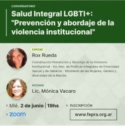 FePRA – Ciclo de conversatorios “Políticas de la Escucha Despatologizadora”