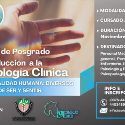 Curso de Postgrado: Introducción a la Sexología Clínica
