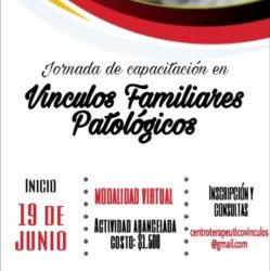 Jornada de Capacitación en Vínculos Familiares Patológicos